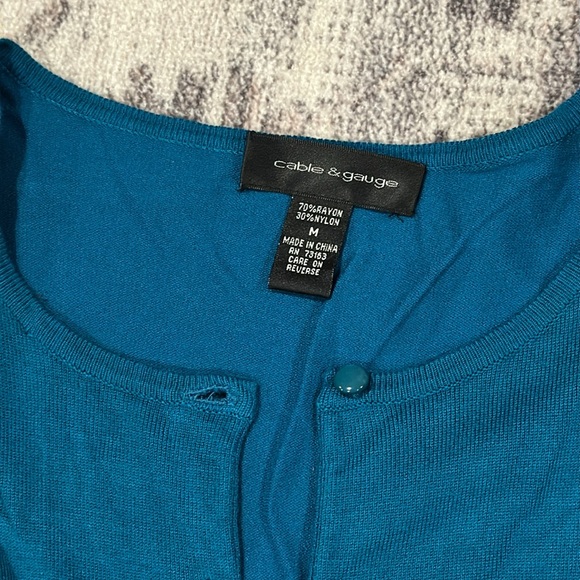 Cable & Gauge Cardigan - Picture 2 of 4